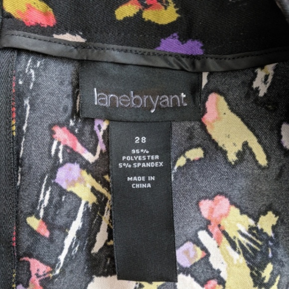 Lane Bryant NWT a-line skirt. Size 28 - Picture 4 of 4